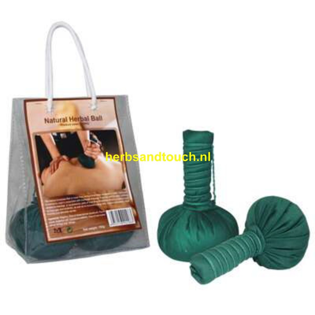 Natural Herbal Compress Ball set| Herbs & Touch